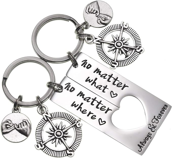 keychain for long distance relationship