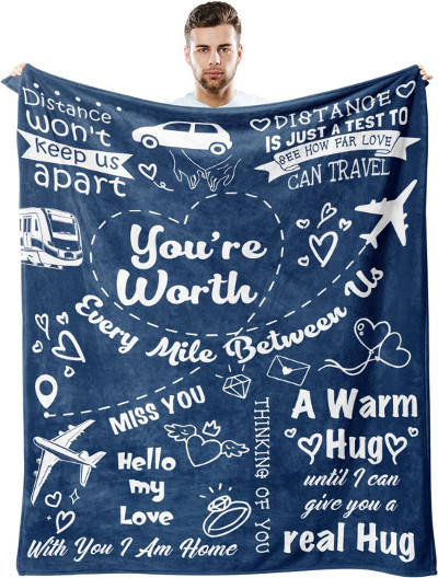 long distance relationships quotes blanket