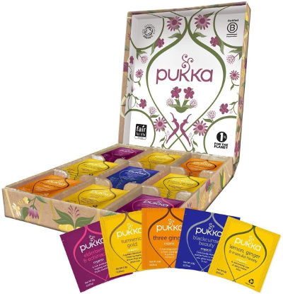 pukka organic tea bags support collection
