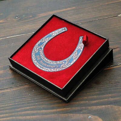 8th Anniversary Horseshoe