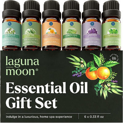 Calming Essential Oils Gift Set