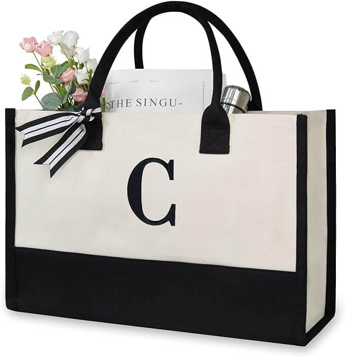 Customized tote bag