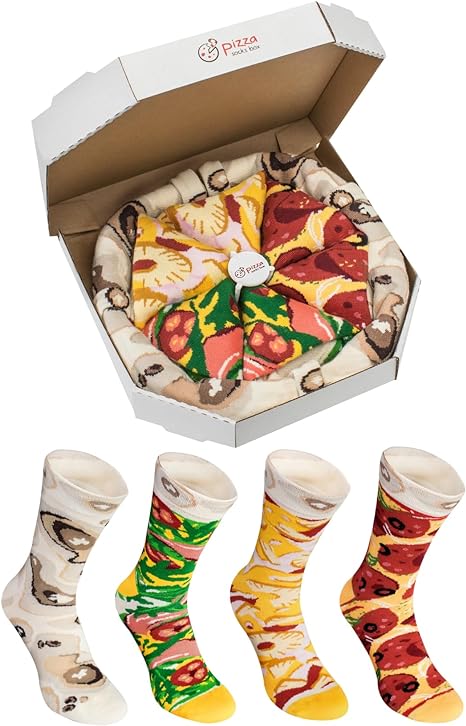pizza socks