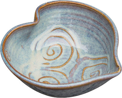 Irish Pottery Bowl Hand-Glazed