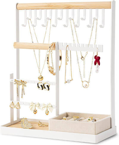 Jewelry Organizer Stand