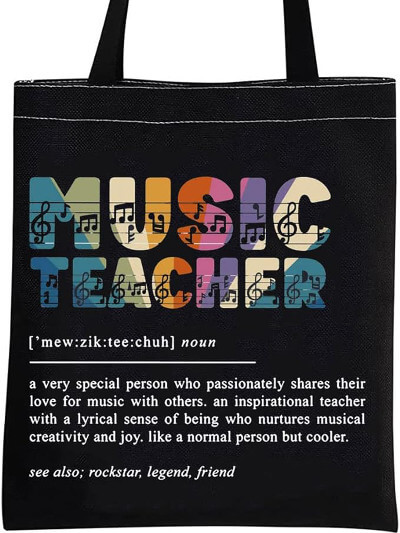 Music Teacher Definition Bag