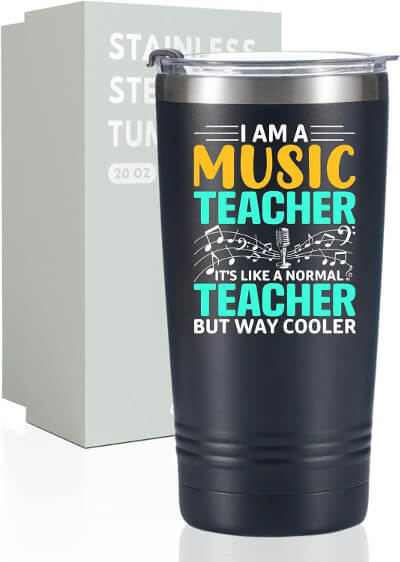 Music Teacher Tumbler