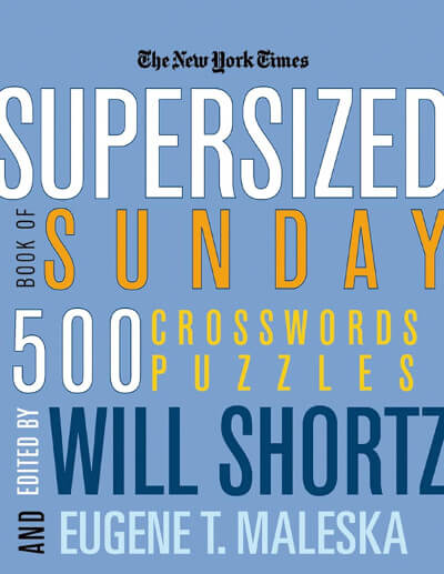 NYT Sunday Crossword Puzzle Book