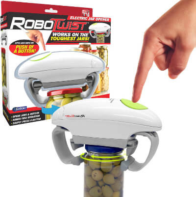 Robotwist Jar Opener