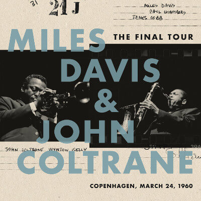 Miles Davis & John Coltrane Vinyl Record