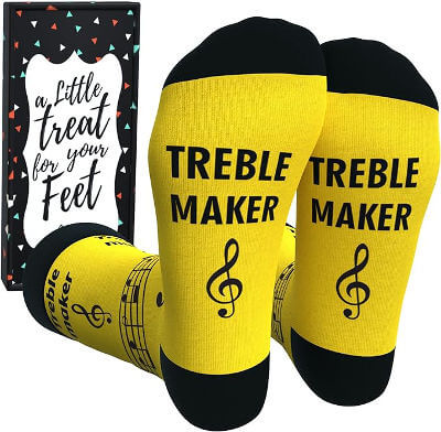 treble maker socks