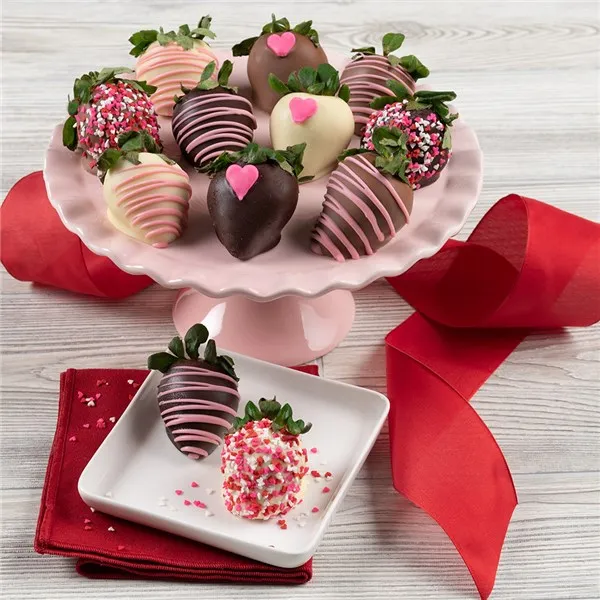 All my berries chocolate gift basket