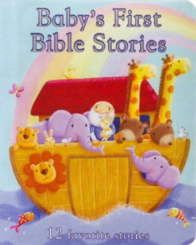 Baby's first bible stories