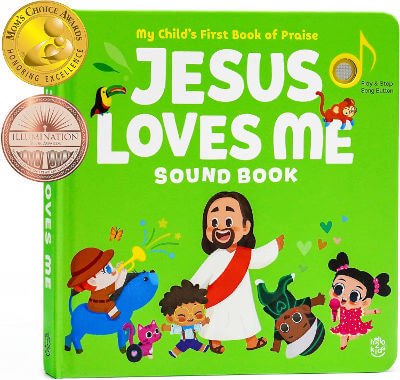 Jesus Loves Me sound book