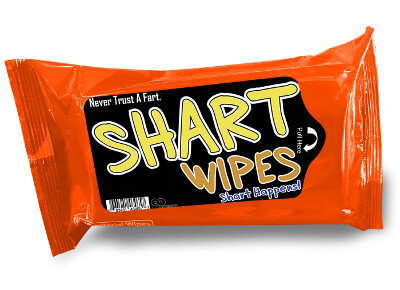 Made in USA - Shart Wipes gag