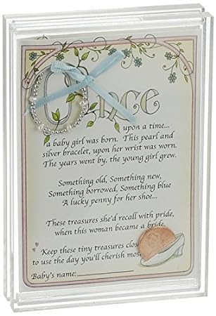 personalized baptism frame