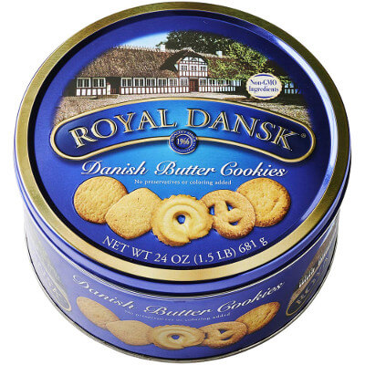 Danish Butter Cookies