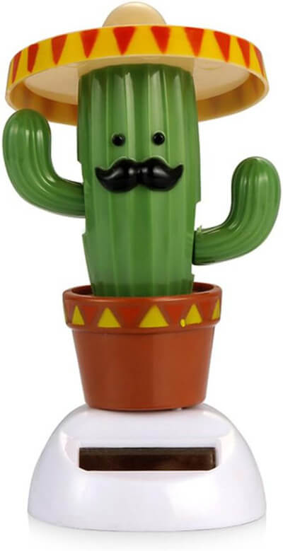 Dashboard dancing sombrero