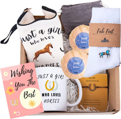 gift basket for horse enthusiasts