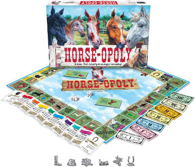 Horse-o-poly board game