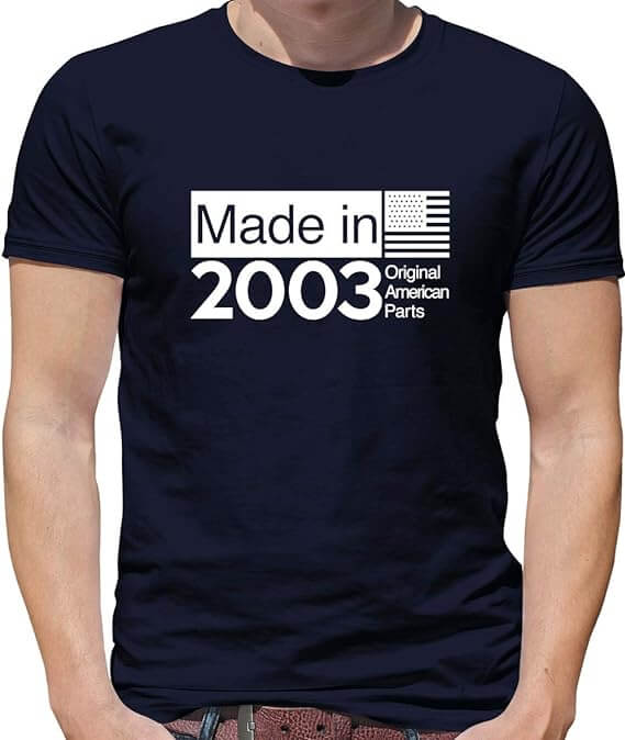 21st birthday Tshirt