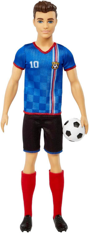 Soccer Ken Doll