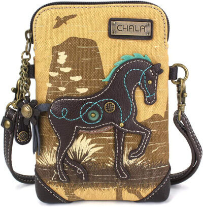 Horse Cell Phone Purse