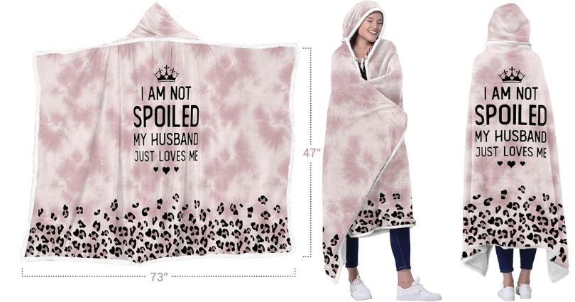 wearable hoodie for wife